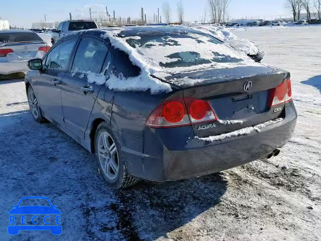 2007 ACURA CSX PREMIU 2HHFD55717H201443 image 2