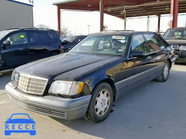 1996 MERCEDES-BENZ S 420 WDBGA43E6TA300021 image 1