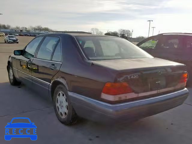 1996 MERCEDES-BENZ S 420 WDBGA43E6TA300021 зображення 2