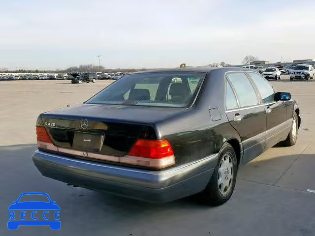 1996 MERCEDES-BENZ S 420 WDBGA43E6TA300021 image 3