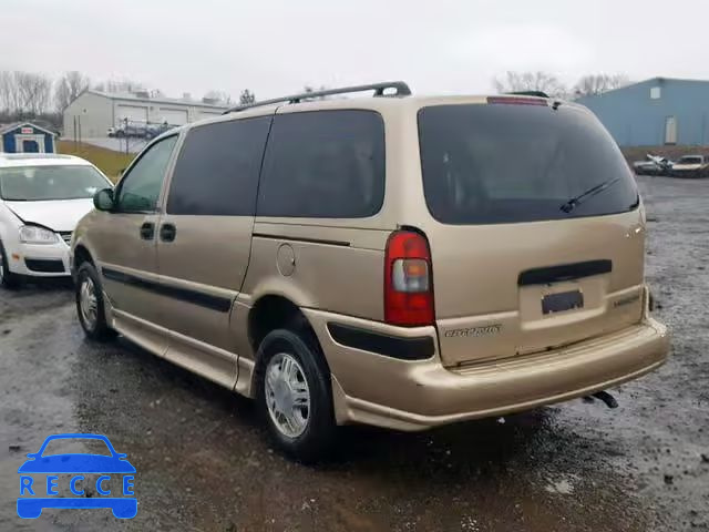 2005 CHEVROLET VENTURE IN 1GBDV13E85D145386 зображення 2