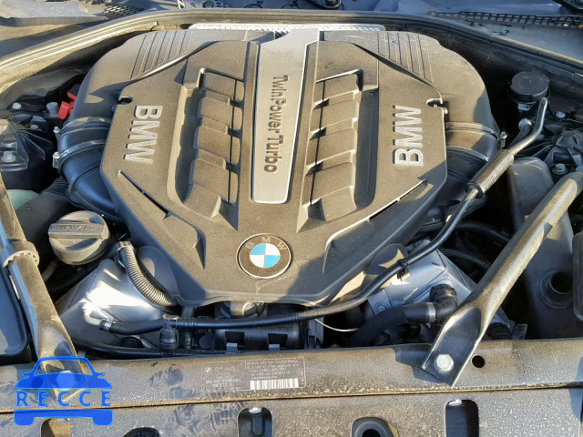 2013 BMW 650 XI WBA6B4C53DD098021 image 6