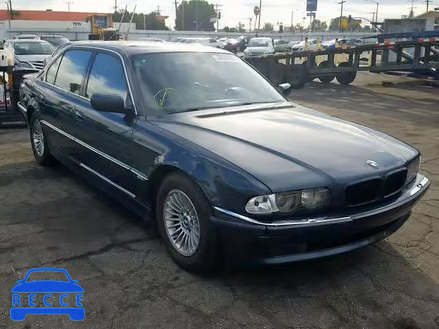 2001 BMW 750 IL WBAGJ03451DD74267 image 0