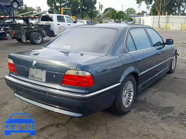 2001 BMW 750 IL WBAGJ03451DD74267 image 3