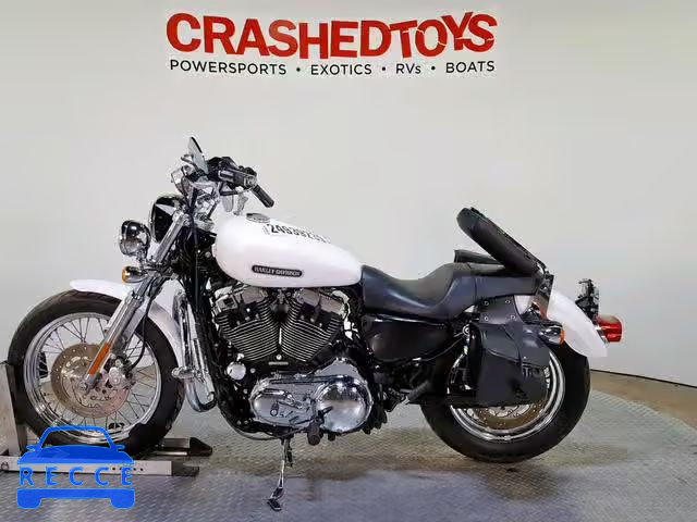 2009 HARLEY-DAVIDSON XL1200 L 1HD1CX3199K412541 image 4