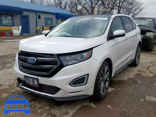 2017 FORD EDGE SPORT 2FMPK4AP8HBC02411 image 1