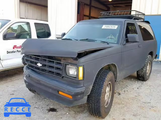 1986 CHEVROLET BLAZER S10 1G8CT18R2G8101530 image 1