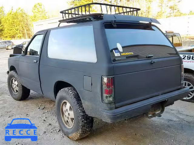 1986 CHEVROLET BLAZER S10 1G8CT18R2G8101530 image 2