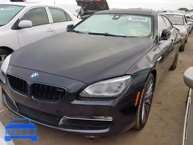 2013 BMW 650 XI WBA6B4C50DD098039 image 1