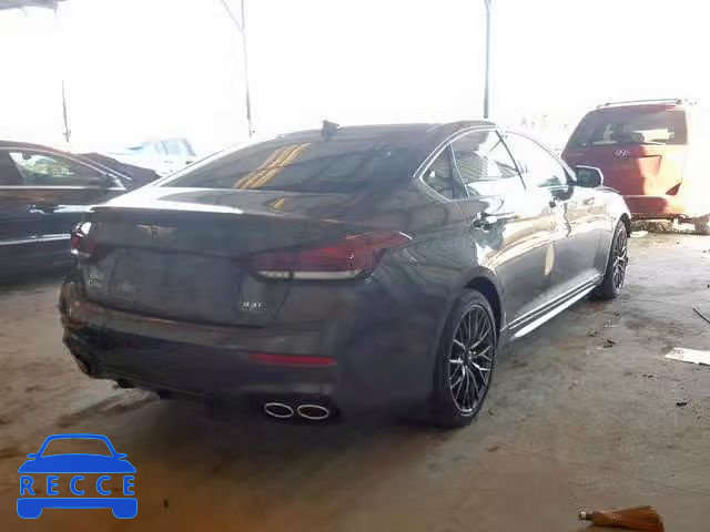 2018 GENESIS G80 SPORT KMHGN4JB2JU261689 зображення 3