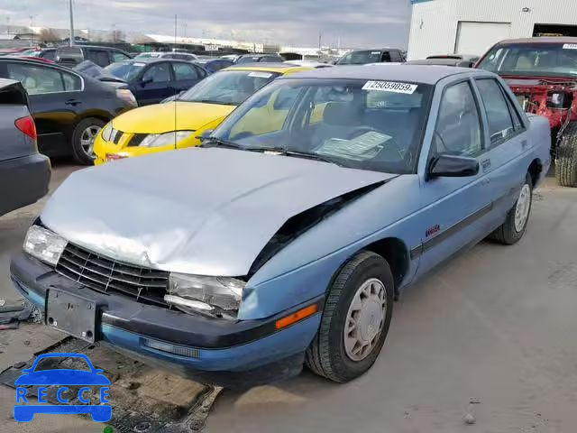 1991 CHEVROLET CORSICA LT 1G1LT53G4ME147286 Bild 1