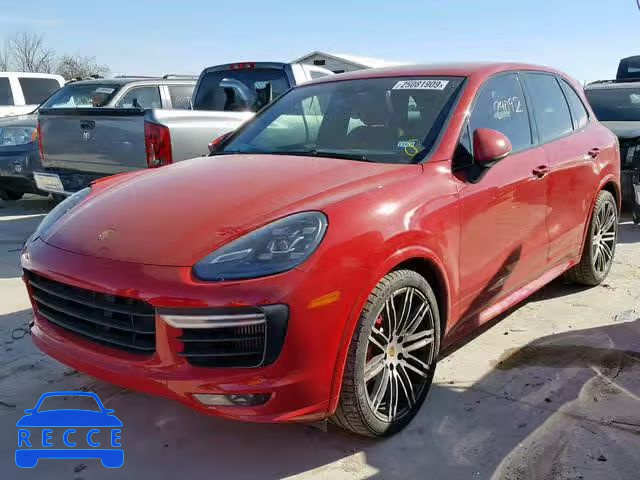 2016 PORSCHE CAYENNE GT WP1AD2A28GLA81325 image 1