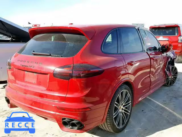 2016 PORSCHE CAYENNE GT WP1AD2A28GLA81325 image 3