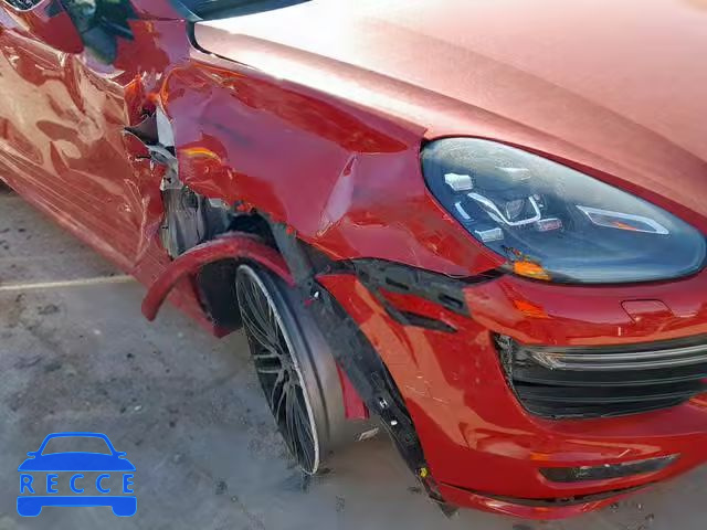 2016 PORSCHE CAYENNE GT WP1AD2A28GLA81325 image 8