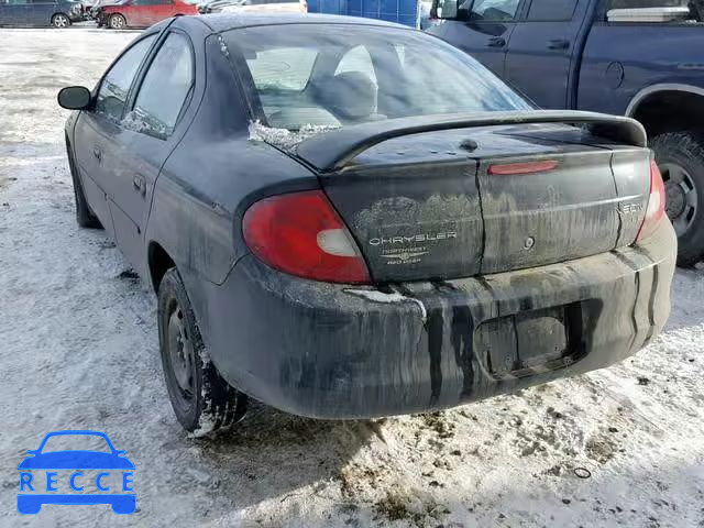 2002 CHRYSLER NEON LE 1C3ES46C22D540023 зображення 2