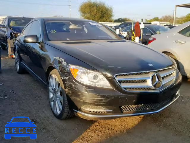 2013 MERCEDES-BENZ CL 550 4MA WDDEJ9EBXDA031604 Bild 0