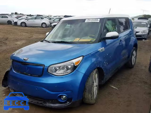 2016 KIA SOUL EV + KNDJX3AEXG7004957 зображення 1