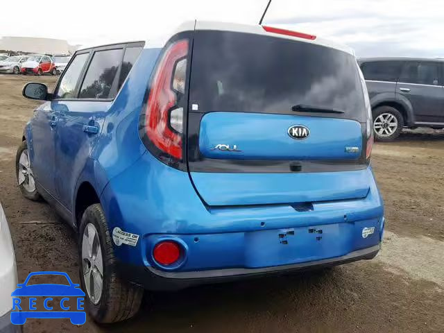 2016 KIA SOUL EV + KNDJX3AEXG7004957 зображення 2