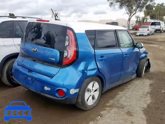 2016 KIA SOUL EV + KNDJX3AEXG7004957 зображення 3