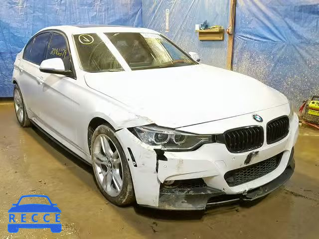 2015 BMW 335 XI WBA3B9G53FNR94603 зображення 0