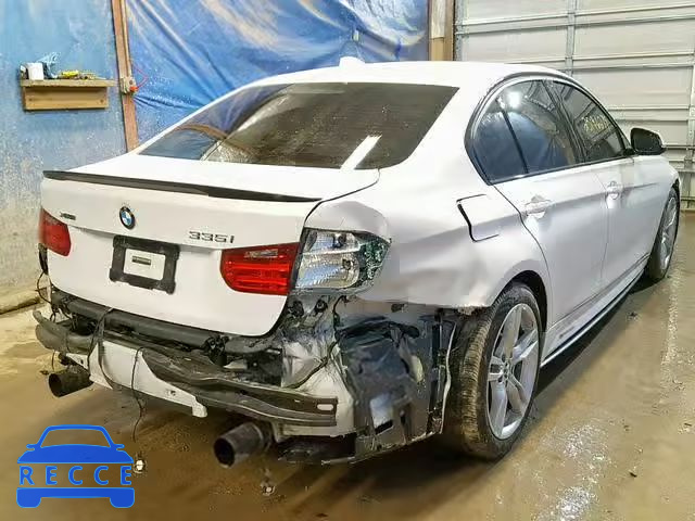 2015 BMW 335 XI WBA3B9G53FNR94603 зображення 3