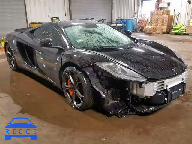 2012 MCLAREN AUTOMATICOTIVE MP4-12C SBM11AAA6CW000804 image 0