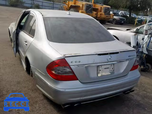 2007 MERCEDES-BENZ E 63 AMG WDBUF77X17B002140 image 2