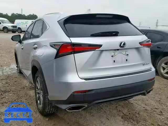 2018 LEXUS NX 300 JTJYARBZ8J2103959 image 2