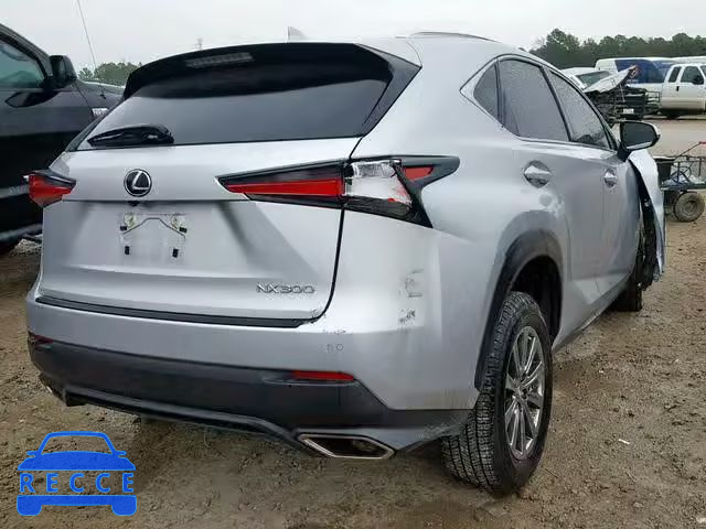 2018 LEXUS NX 300 JTJYARBZ8J2103959 image 3