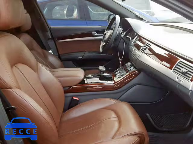 2013 AUDI A8 QUATTRO WAUAGAFD5DN029385 image 4