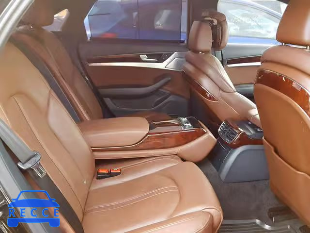 2013 AUDI A8 QUATTRO WAUAGAFD5DN029385 image 5