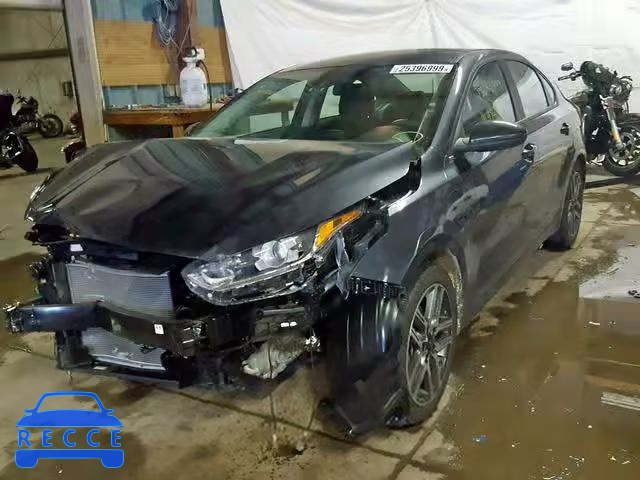 2019 KIA FORTE GT L 3KPF34AD3KE015208 image 1
