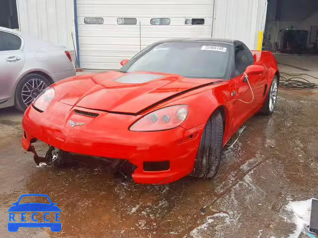 2010 CHEVROLET CORVETTE Z 1G1YN2DT0A5800623 image 1