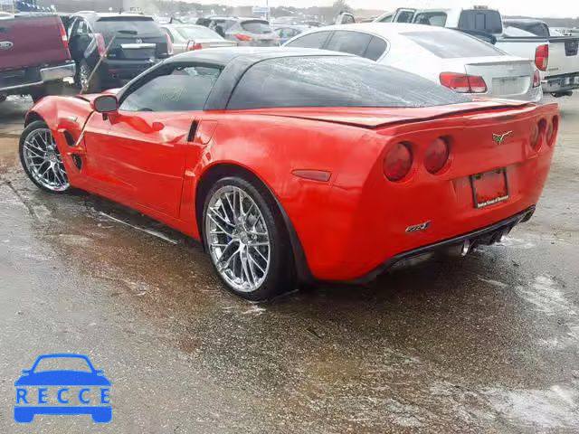 2010 CHEVROLET CORVETTE Z 1G1YN2DT0A5800623 image 2