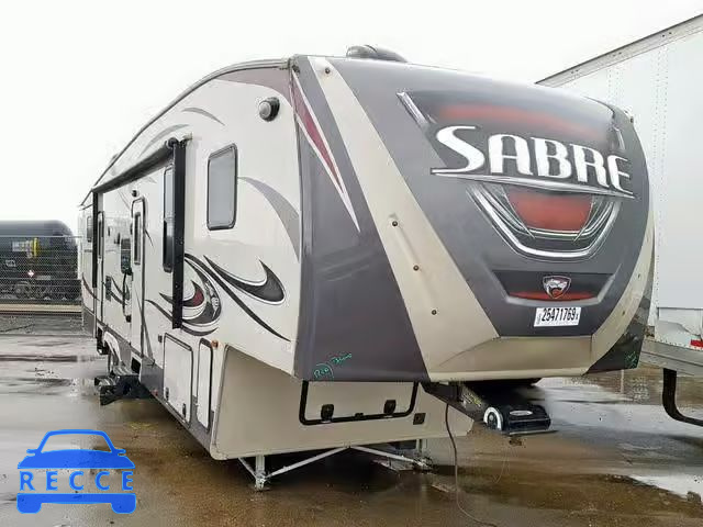 2014 WILDWOOD SABRE 4X4FSRM26E3009614 image 0