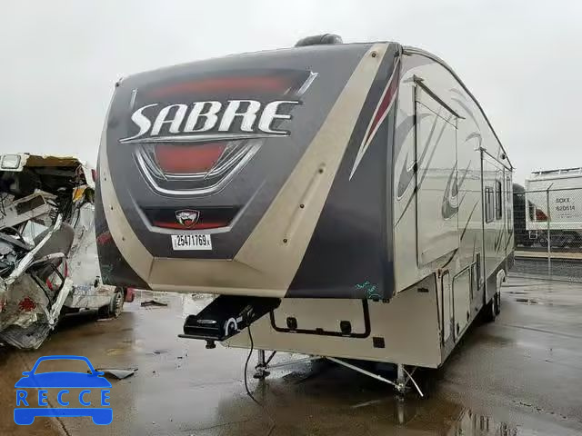 2014 WILDWOOD SABRE 4X4FSRM26E3009614 image 1