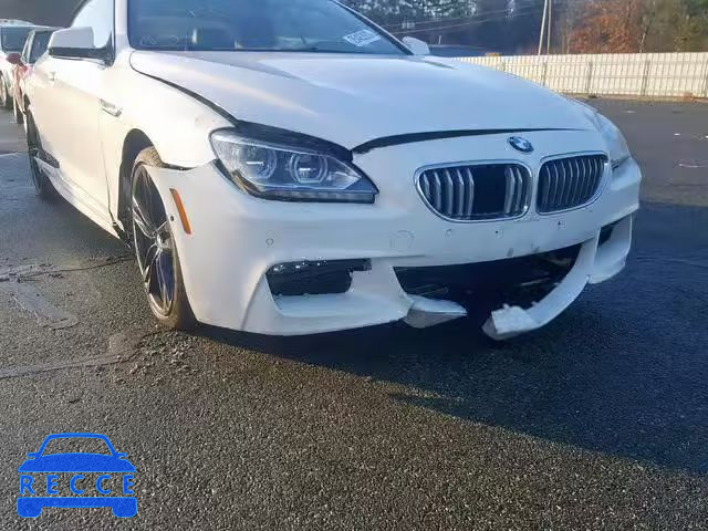 2015 BMW 650 XI WBAYP1C56FD216994 зображення 8