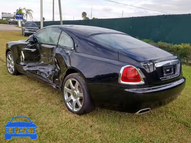 2016 ROLLS-ROYCE WRAITH SCA665C54GUX86246 image 2