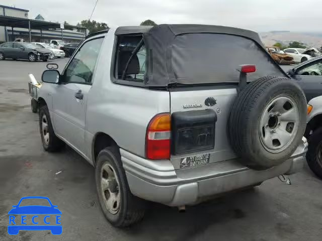 2001 SUZUKI VITARA JLX 2S3TA52C816101425 image 2