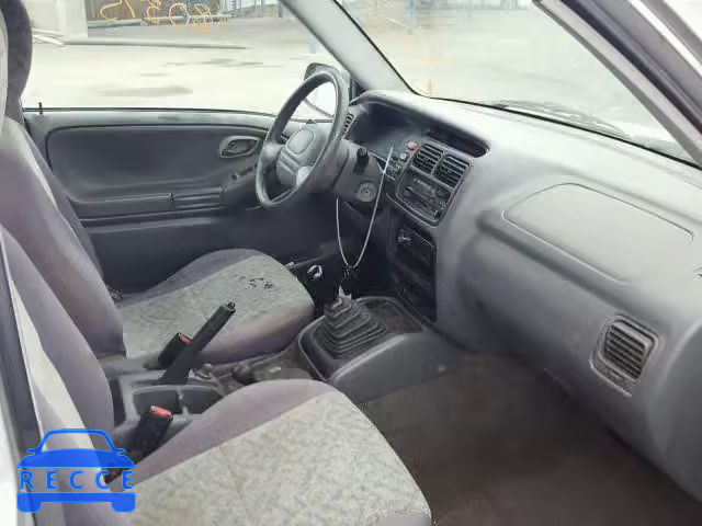 2001 SUZUKI VITARA JLX 2S3TA52C816101425 image 4