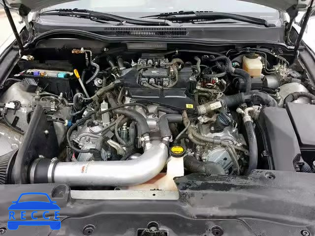2012 LEXUS IS F JTHBP5C27C5009945 зображення 6