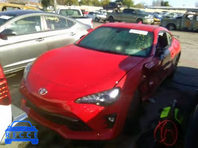 2018 TOYOTA 86 GT JF1ZNAE16J9701502 image 1