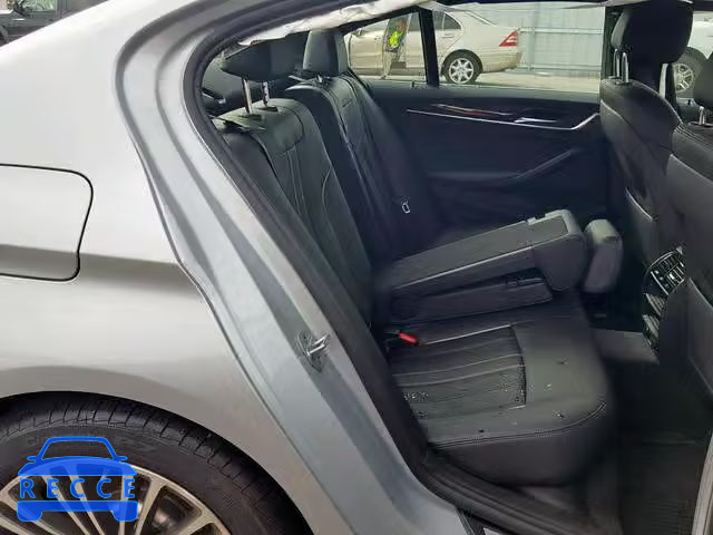 2018 BMW 530 I WBAJA5C53JG899450 image 5