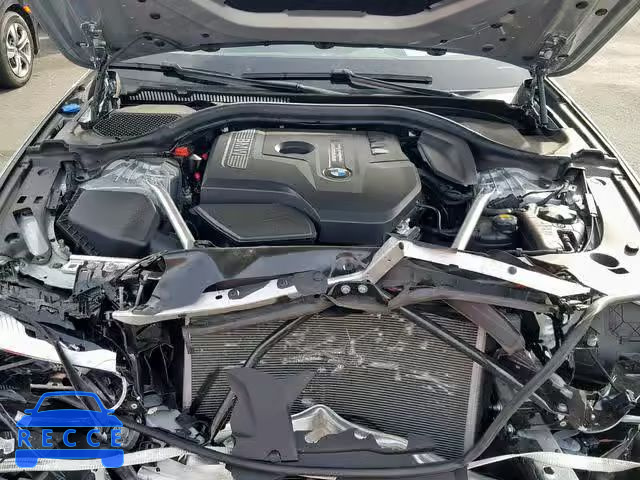2018 BMW 530 I WBAJA5C53JG899450 image 6