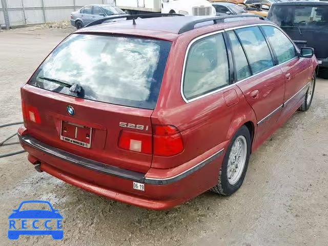 2000 BMW 528 IT AUT WBADP6343YBV65211 image 3