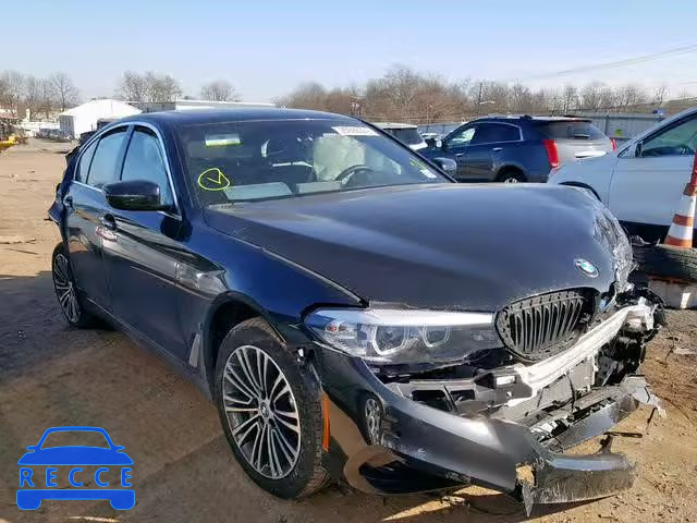 2018 BMW 530XE WBAJB1C55JB085321 image 0