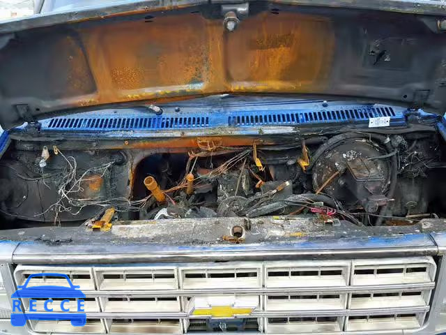 1978 CHEVROLET VAN 20 CGR258U225840 Bild 6