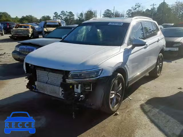 2018 VOLKSWAGEN TIGUAN SEL 3VV5B7AX4JM004346 image 1