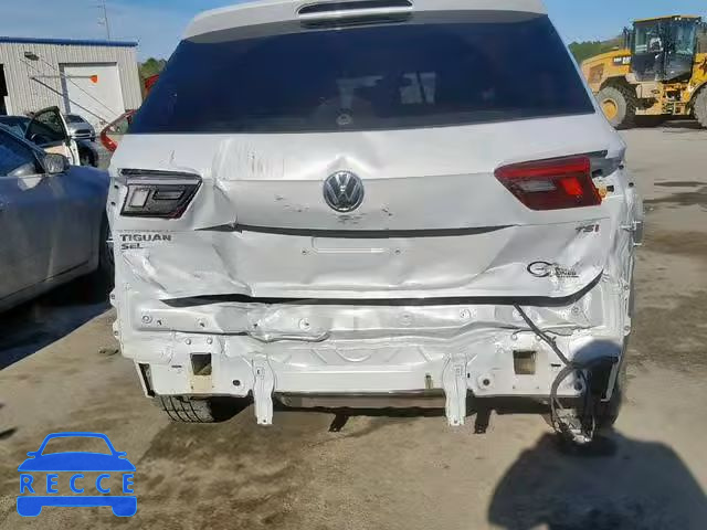 2018 VOLKSWAGEN TIGUAN SEL 3VV5B7AX4JM004346 image 8