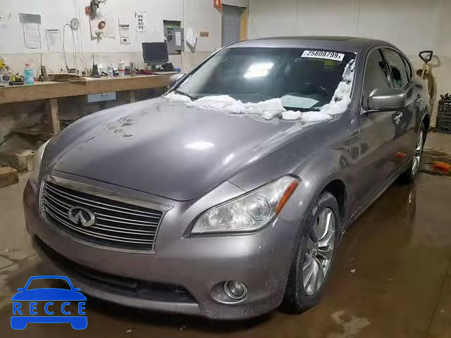 2012 INFINITI M56 X JN1AY1AR4CM580319 Bild 1